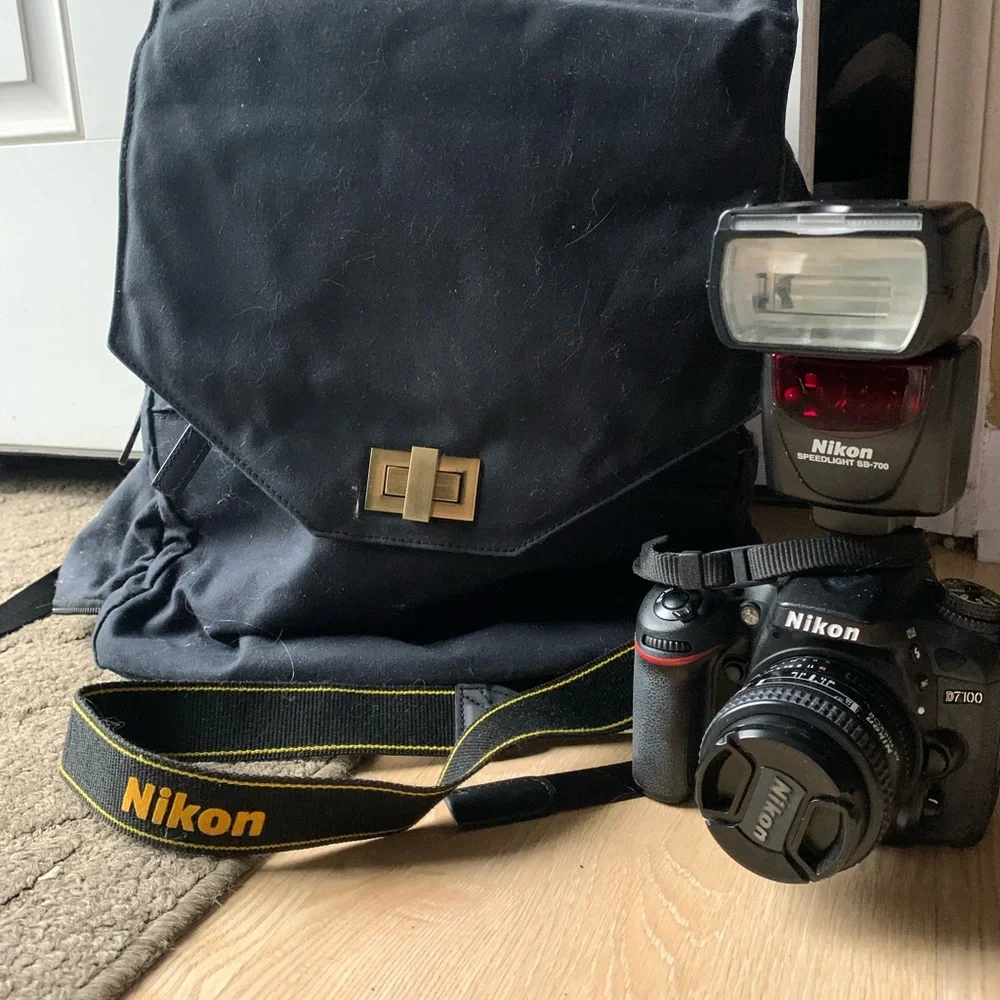 Nikon camera bag